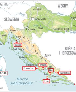 Chorwacja - najpopularniejsze kurorty