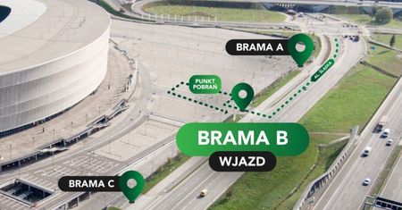 Koronawirus. Wrocław. Mobilny punkt badań na COVID-19 na Stadionie Wrocław. Ruszy w poniedziałek