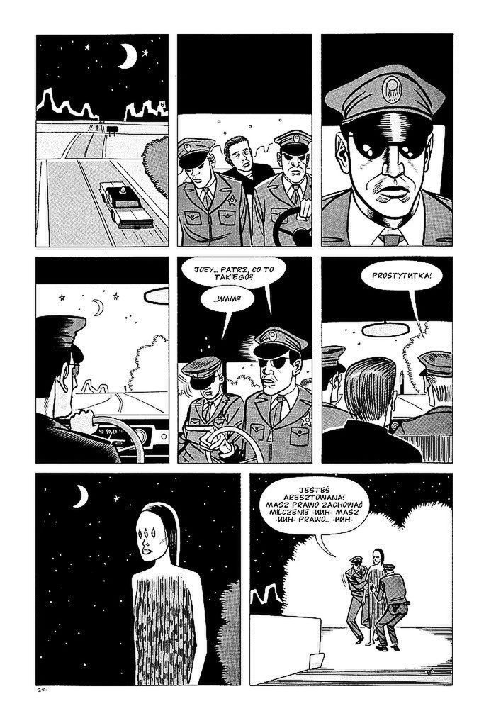 Niczym aksamitna rękawica odlana z żelaza