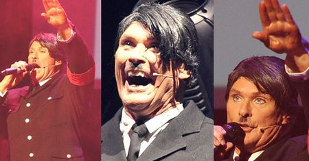 Hasselhoff śpiewa PRZEBRANY ZA HITLERA! (O CO CHODZI?)