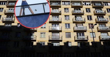 Warszawa. Zbudowali plac zabaw na dachu. "Patodeweloperka nie ma granic"