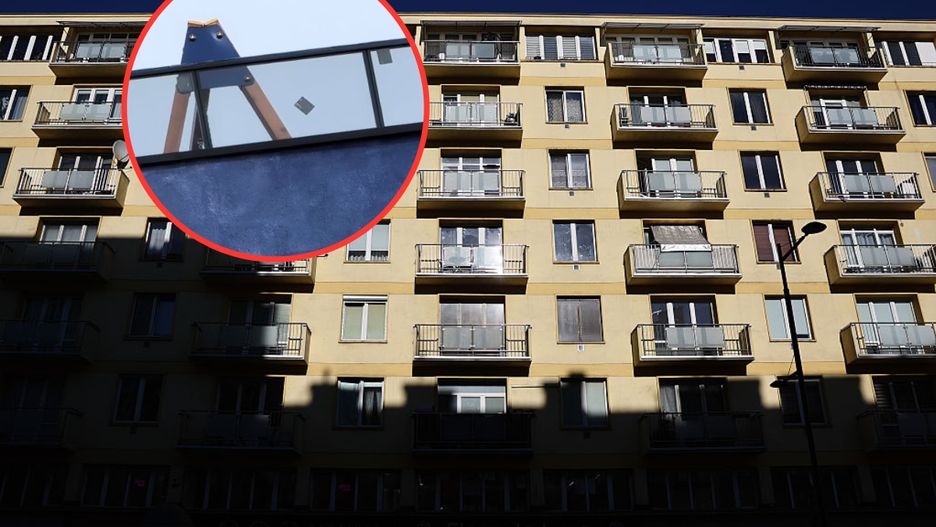 Zbudowali plac zabaw na dachu