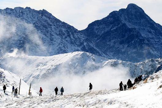 Tatry - sztuczny zbiornik na Kasprowym?