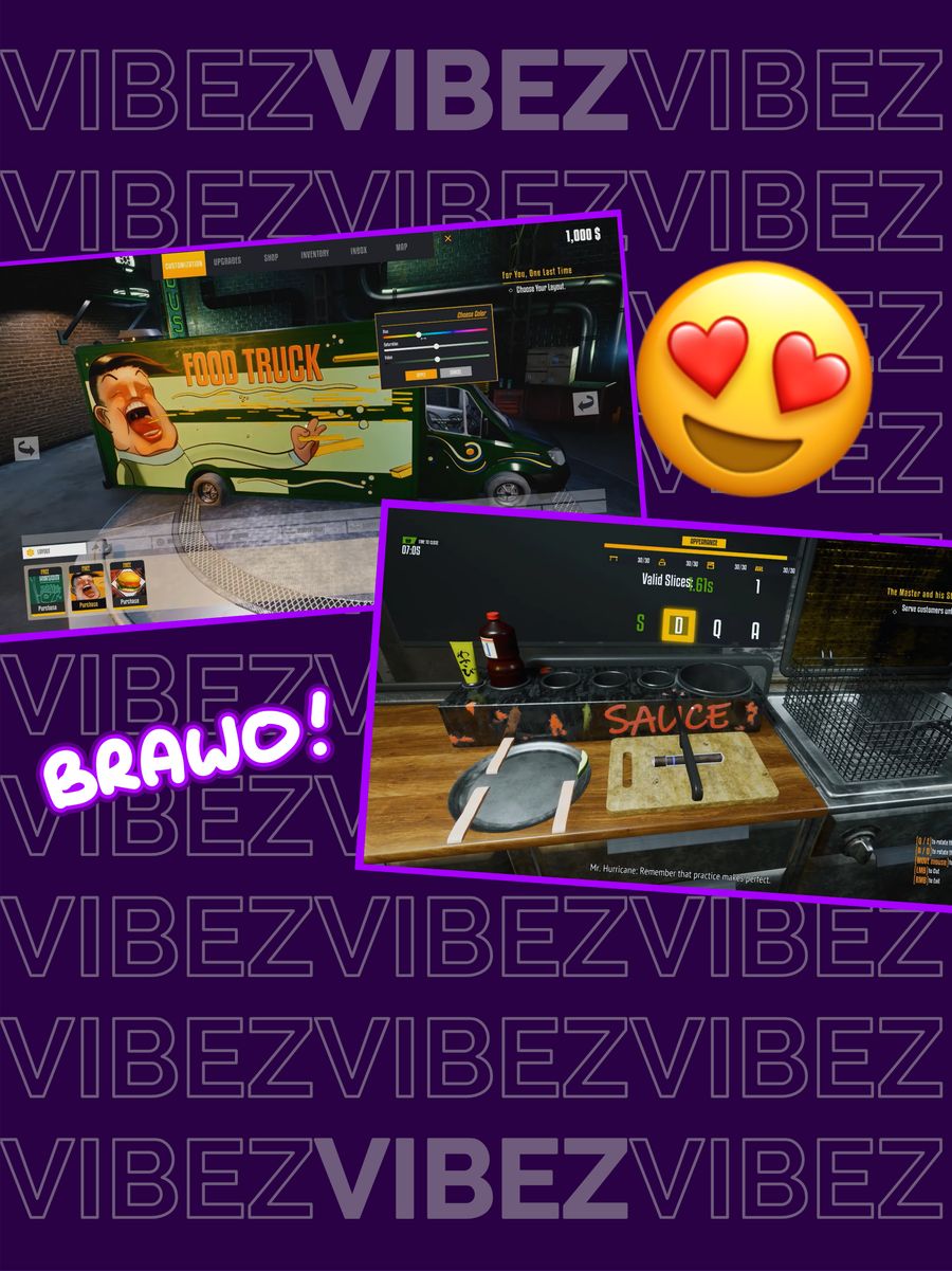 "Food Truck Simulator" hitem Steama