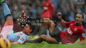 Rio Ferdinand żegna się z Manchesterem United