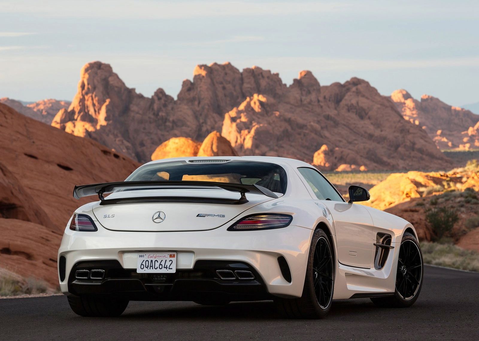 Mercedes-Benz SLS AMG Black Series
