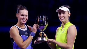 Dwa sety i było po meczu. Oto triumfatorki WTA Finals