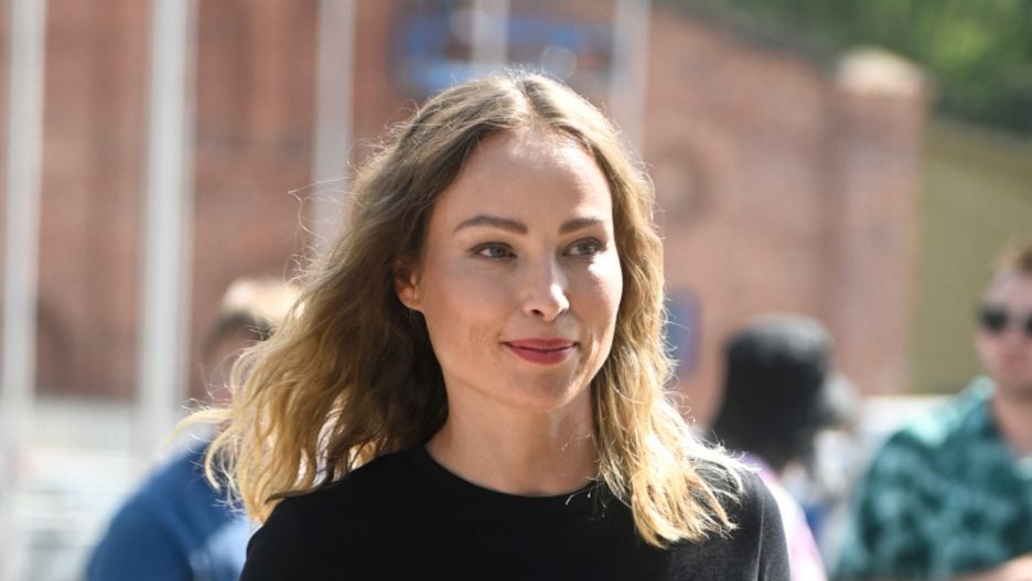 Weronika Książkiewicz postawiła na koszulkę z oryginalną ozdobą