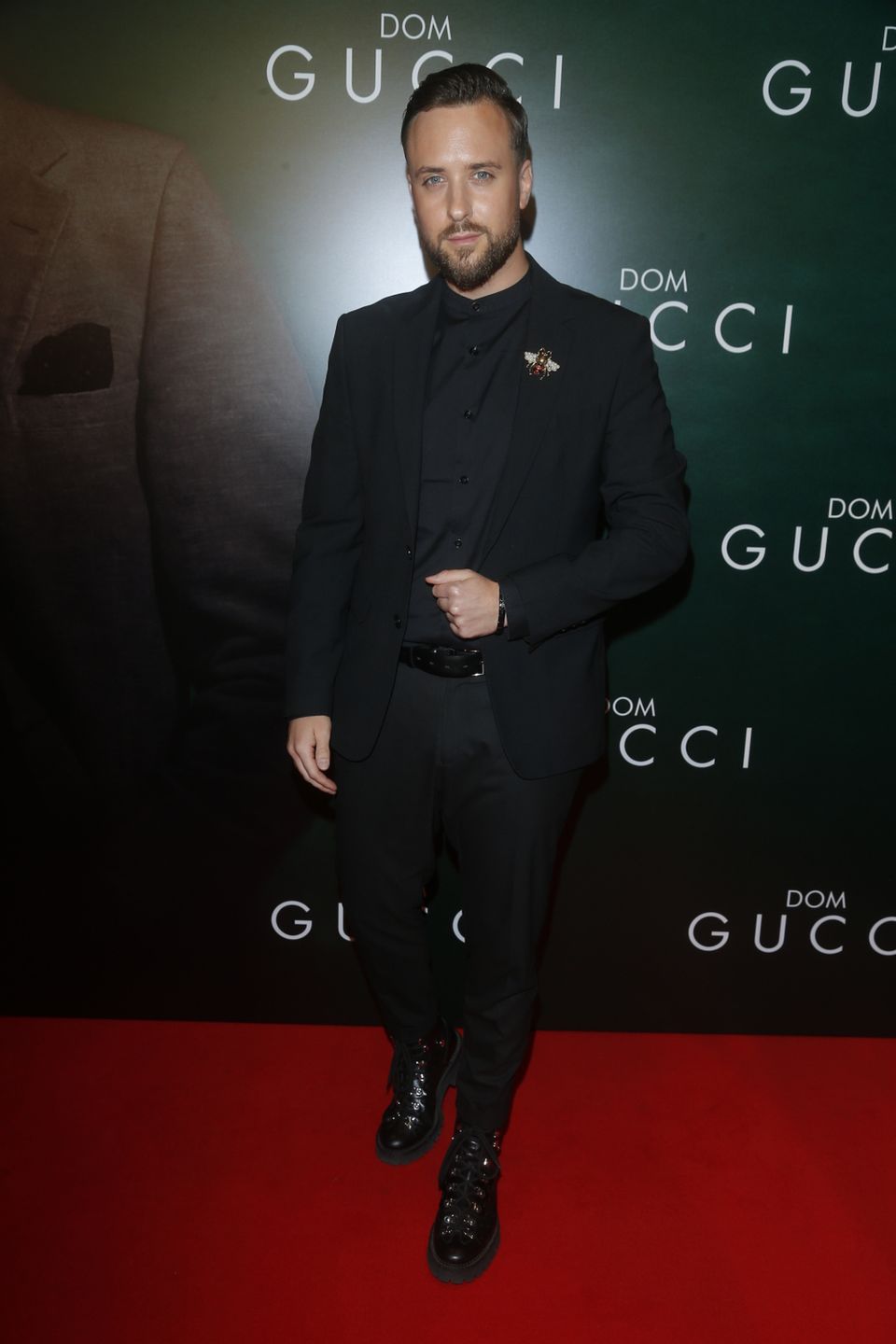 Aleksander Sikora - premiera filmu „Dom Gucci”