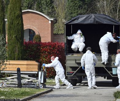 Pandemia koronawirusa potężnym wstrząsem. Świat jest w szoku