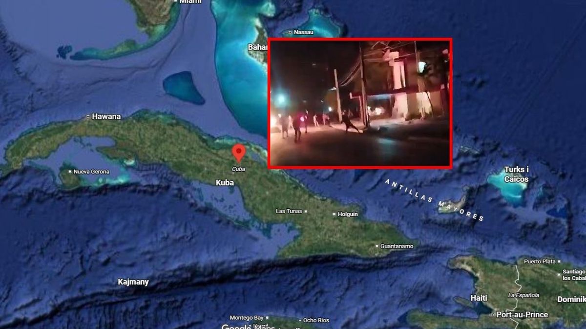 Gorąco na Kubie. Protestujący zaatakowali biuro partii komunistycznej