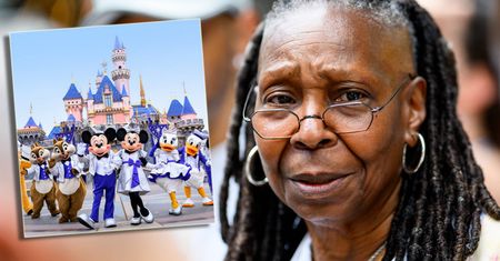 Whoopi Goldberg rozsypała PROCHY MATKI w Disneylandzie. Do wszystkiego przyznała się po latach
