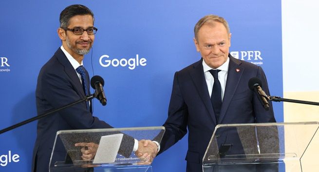 Fala kpin z zapowiedzi szefa Google. "5 dolarów na Polaka"
