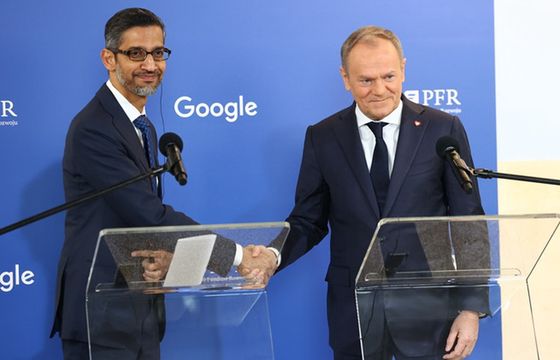Fala kpin z zapowiedzi szefa Google. "5 dolarów na Polaka"