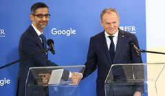 Fala kpin z zapowiedzi szefa Google. "5 dolarów na Polaka"
