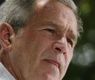 George W. Bush tym razem czyta mniej