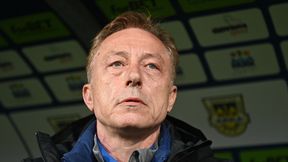 Ryszard Tarasiewicz tłumaczył klęskę Arki. "Oni nie oszukują"