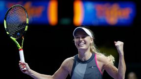 Karolina Woźniacka po siedmiu latach znów w finale Mistrzostw WTA. "Cieszę się z kolejnej szansy"