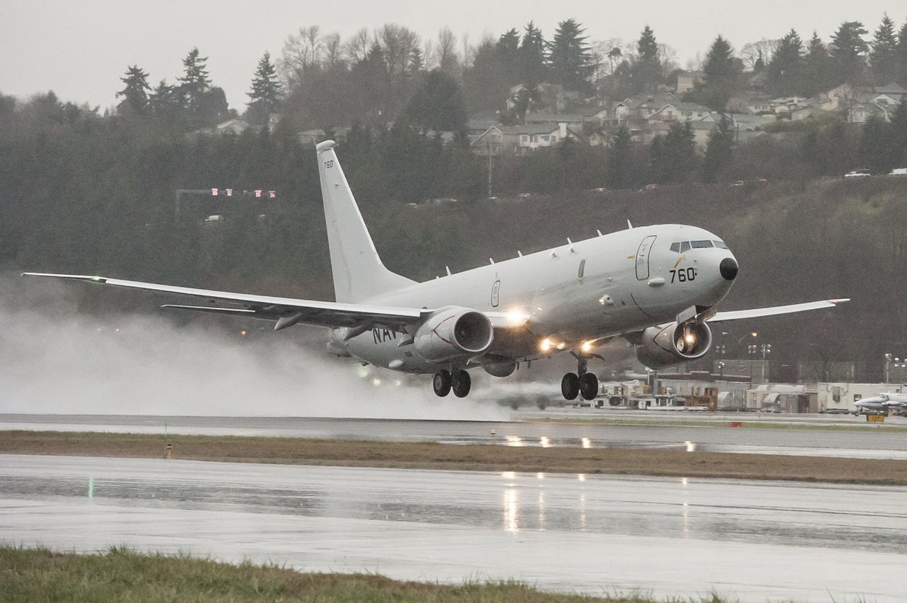 P-8 Poseidon - illustrative photo