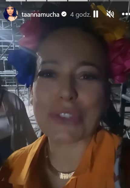 Anna Mucha na festiwalu w Meksyku