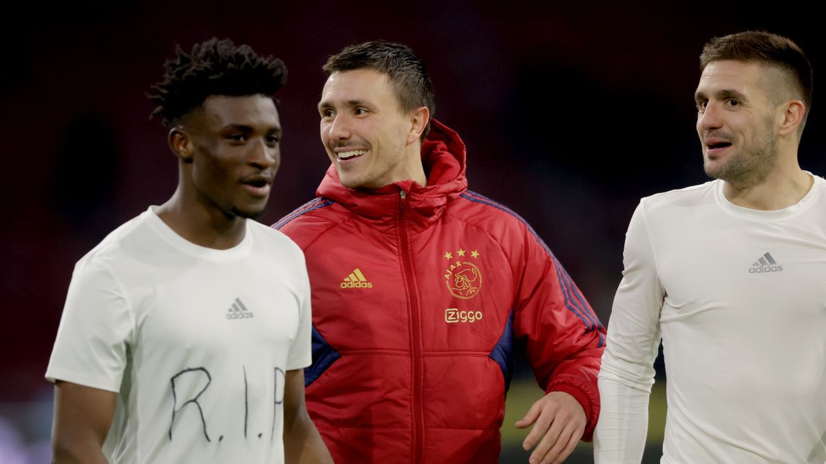 Getty Images / Angelo Blankespoor/Soccrates / Na zdjęciu Mohammed Kudus (z prawej)