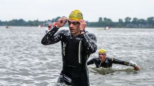 Triathlon Energy Lublin 2026 nad Zalewem Zemborzyckim. Fotorelacja z zawodów