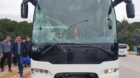 Fortuna 1 Liga. Wypadek autokaru wiozącego piłkarzy Stali Mielec