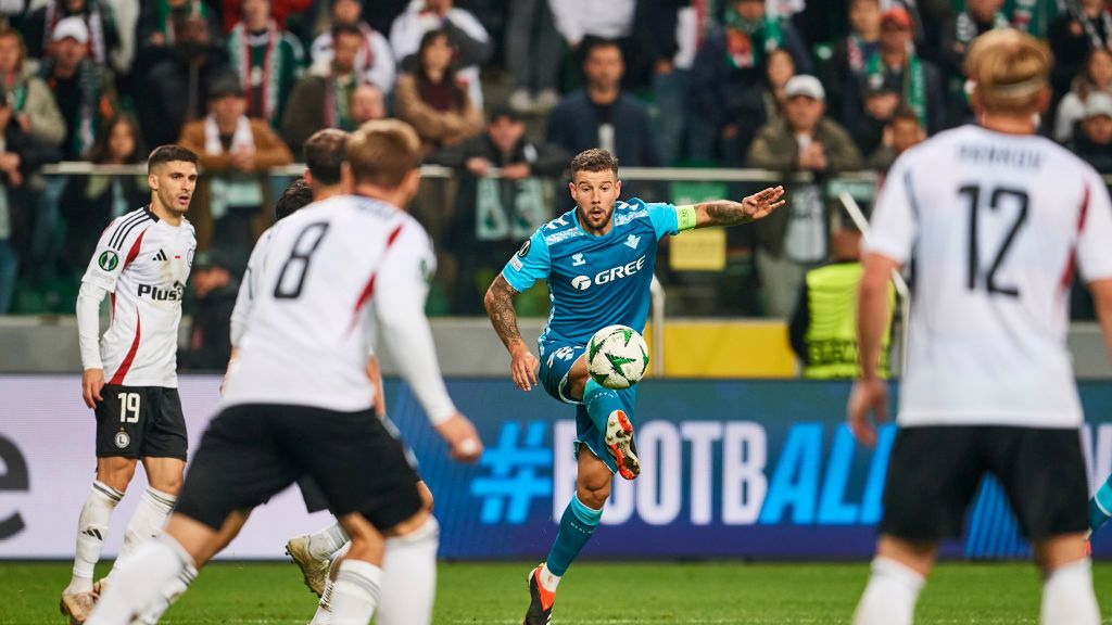 Getty Images /  Adam Nurkiewicz / Na zdjęciu: mecz Legia - Betis