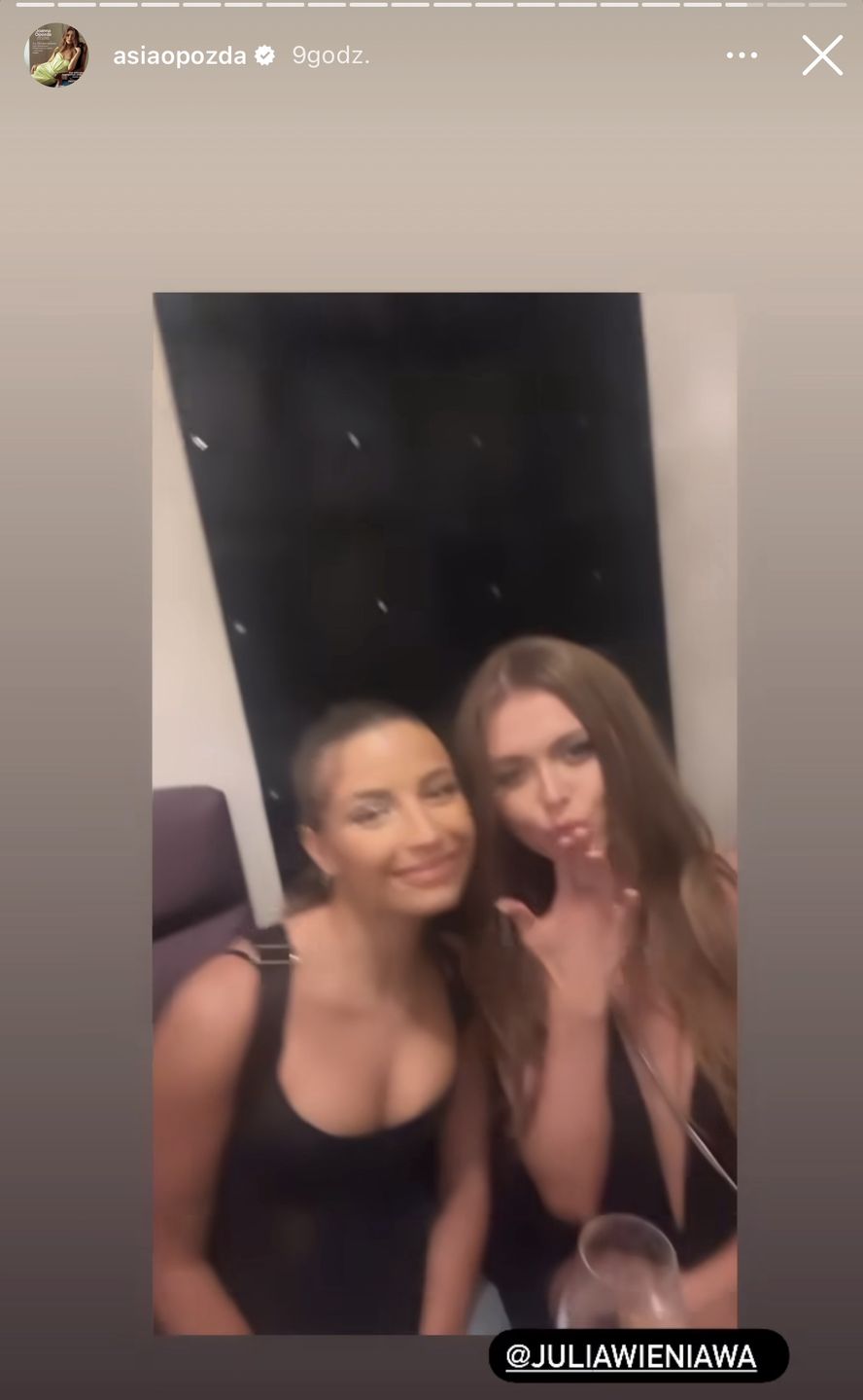 Julia Wieniawa, Joanna Opozda
