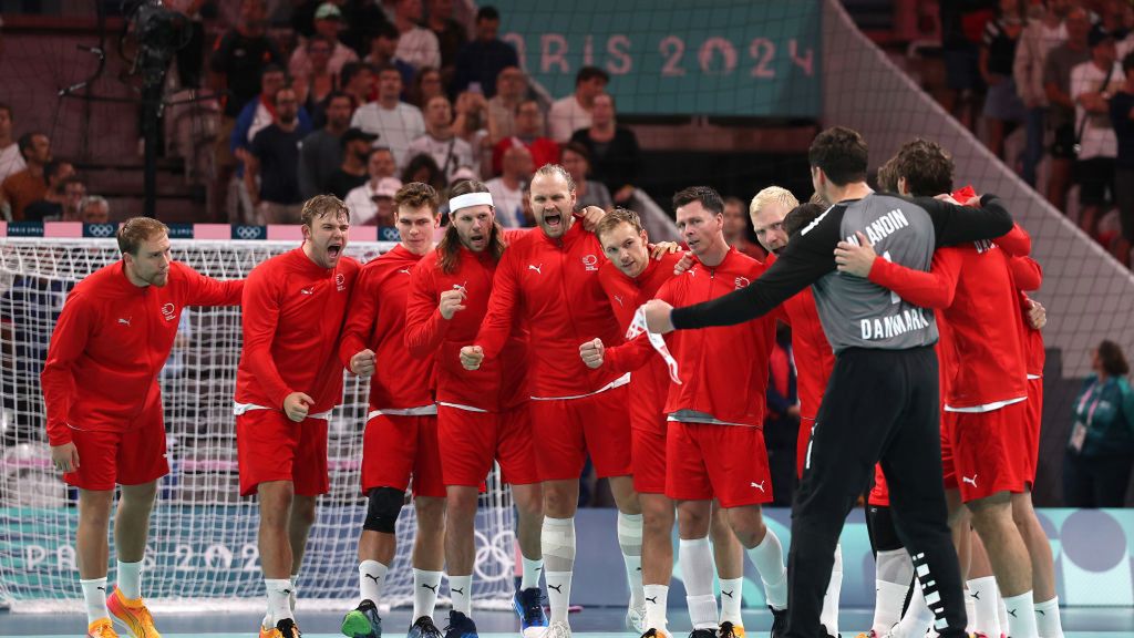 Getty Images / Alex Davidson / Na zdjęciu: szczypiorniści reprezentacji Danii