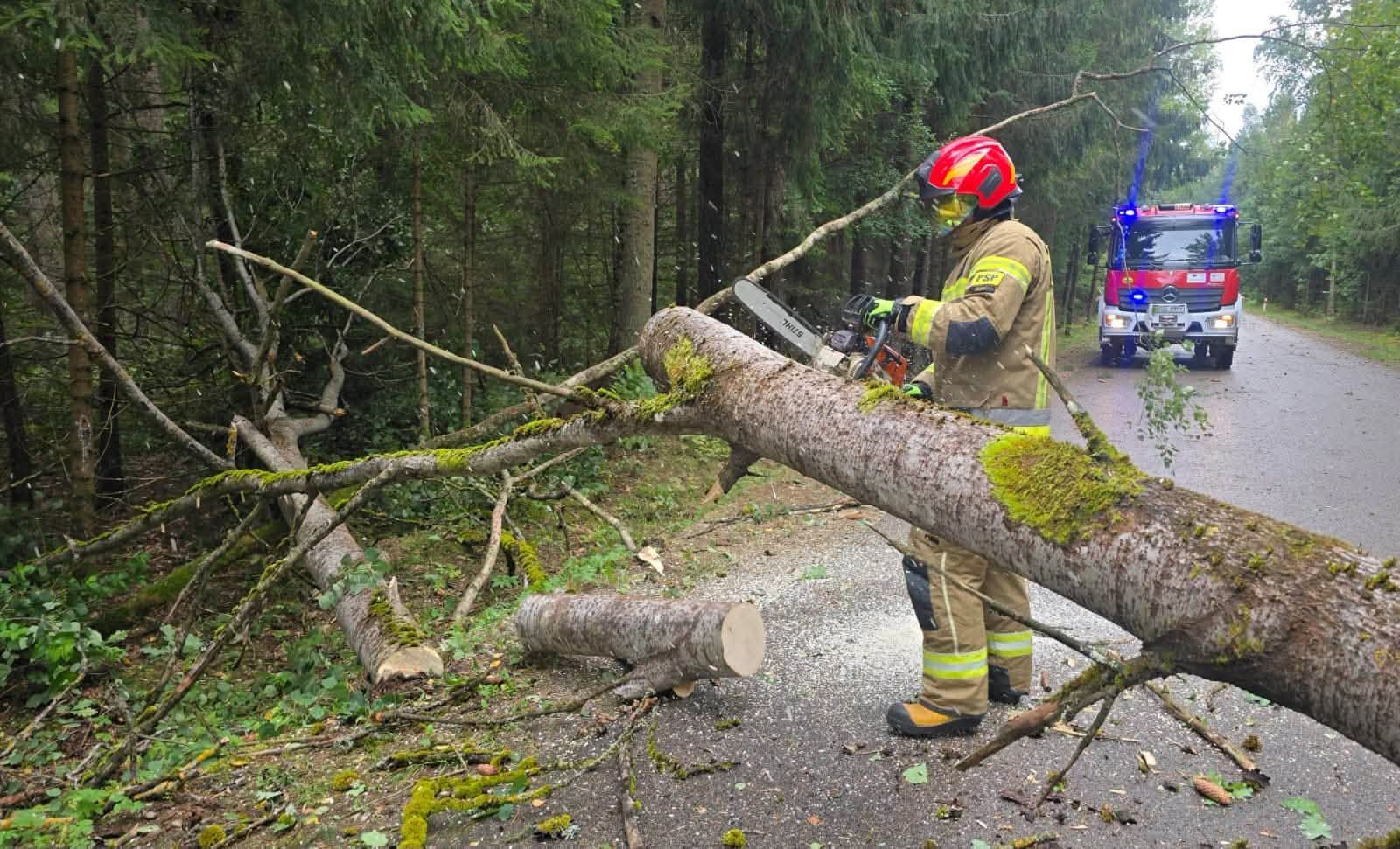 18 tys. odbiorców nadal bez prądu. Trudna sytuacja w Podlaskiem