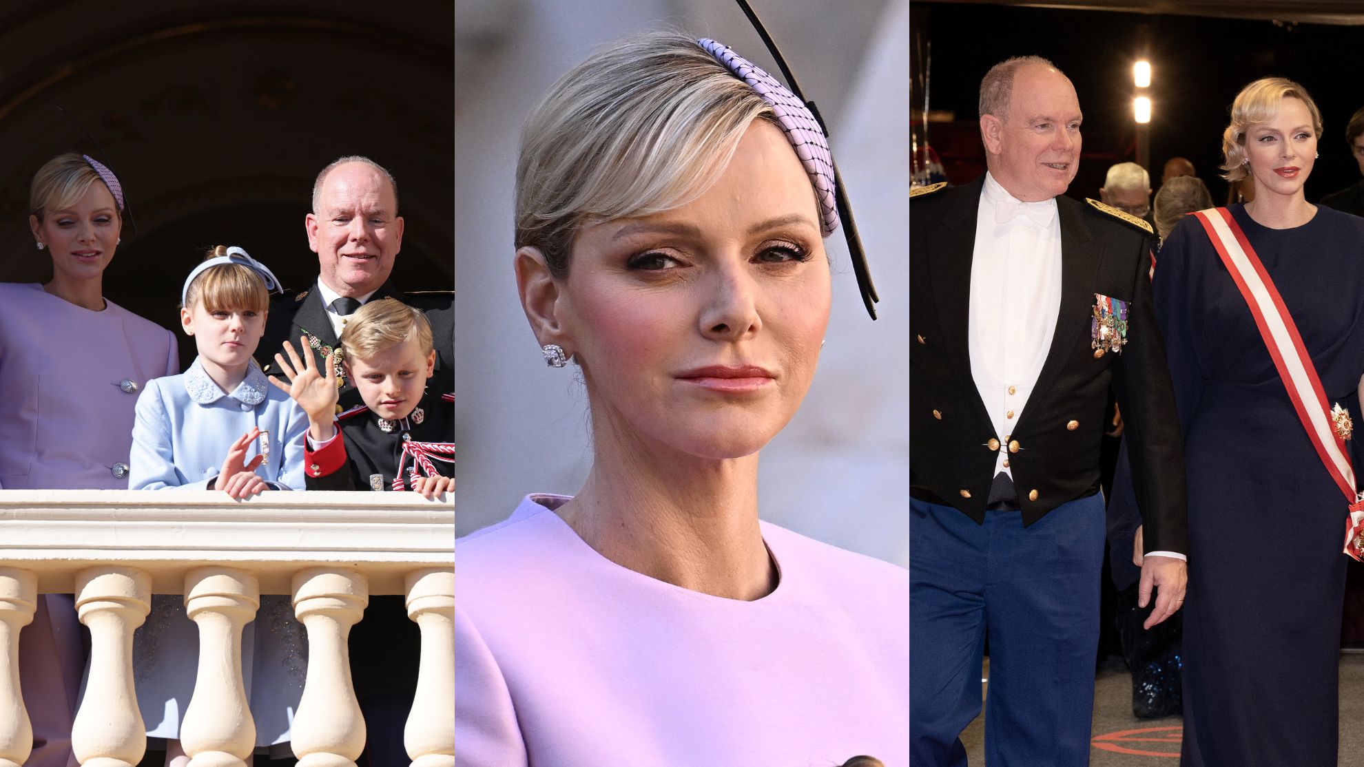 Księżna Charlene posyła delikatnie uśmiechy w ważnym dniu