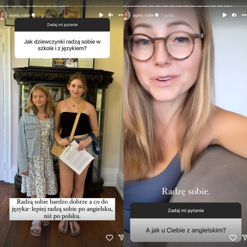 Agata Rubik odpowiedziała na pytania fanów