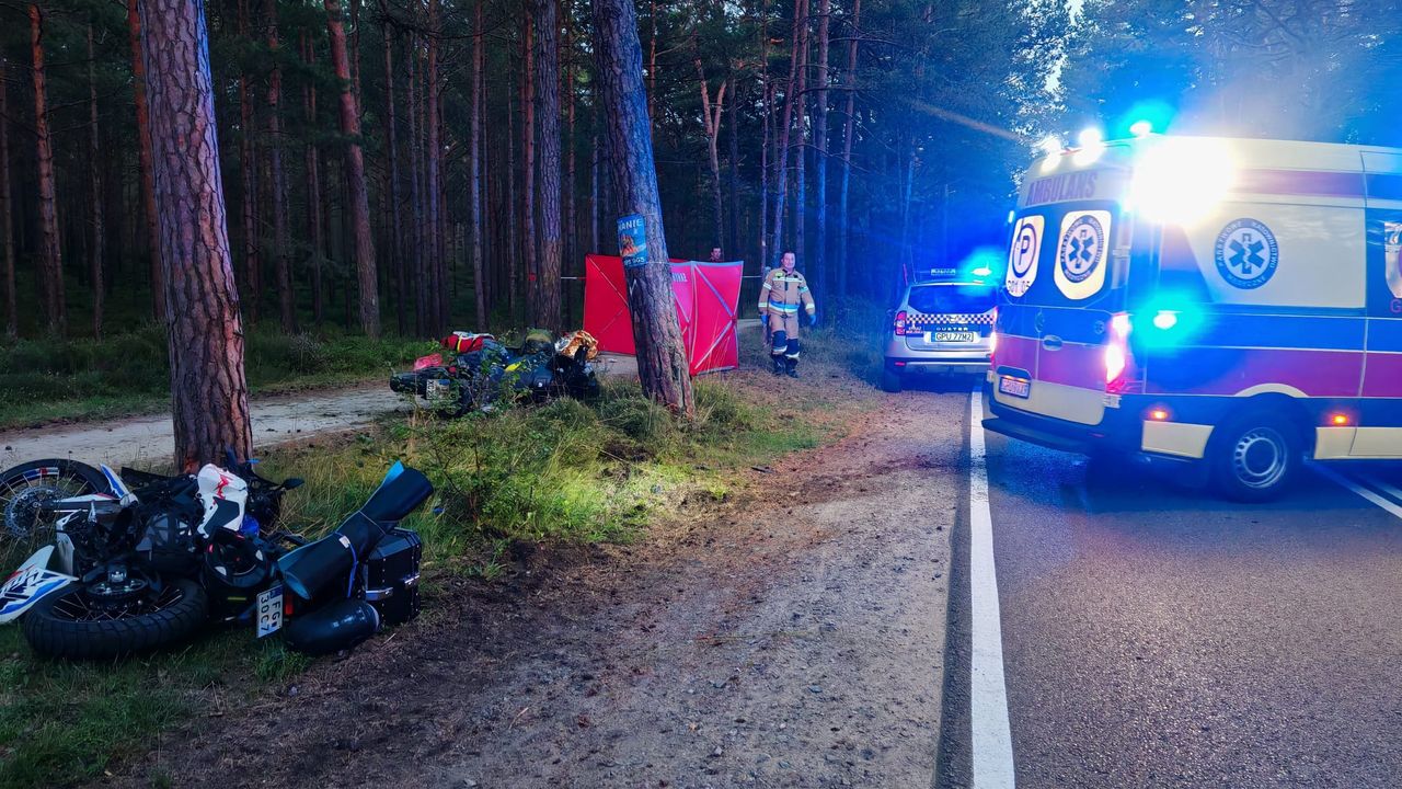 Dramatyczny wypadek w Helu. Na miejscu pracują służby