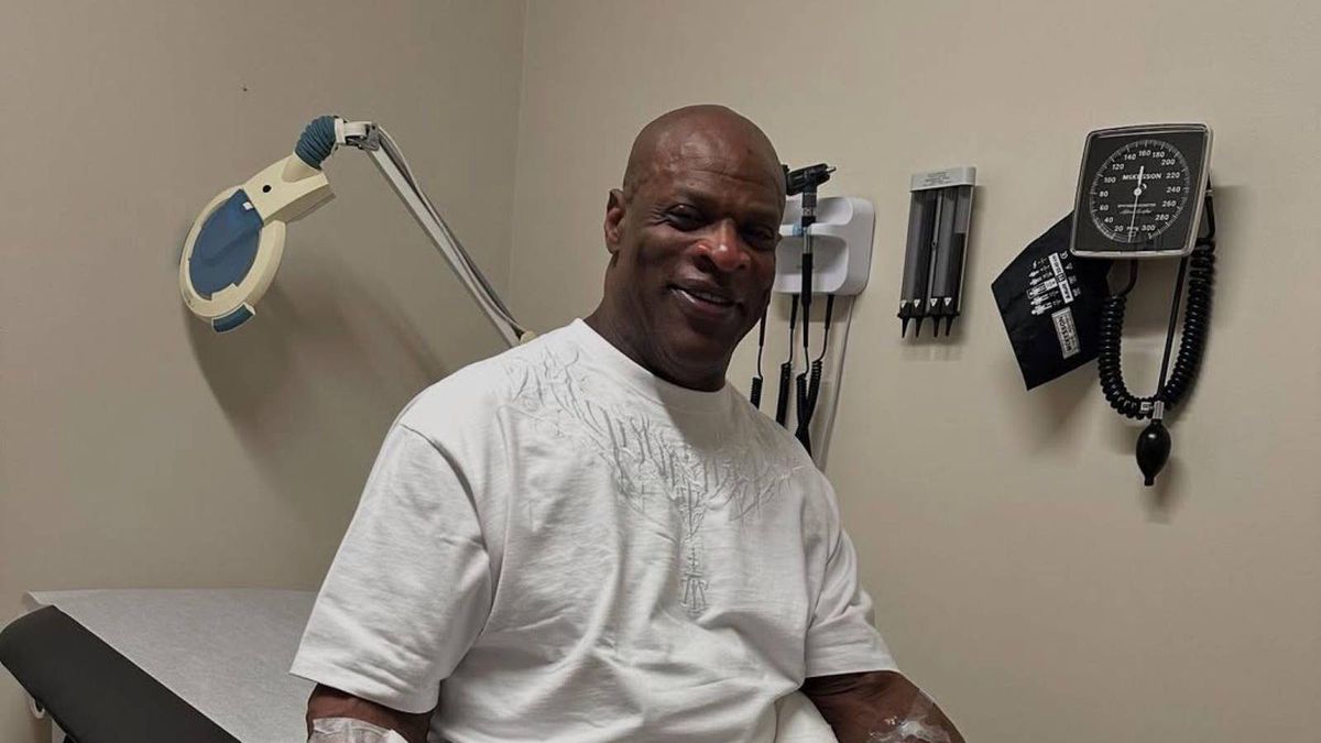 Instagram / Ronnie Coleman / Ronnie Coleman