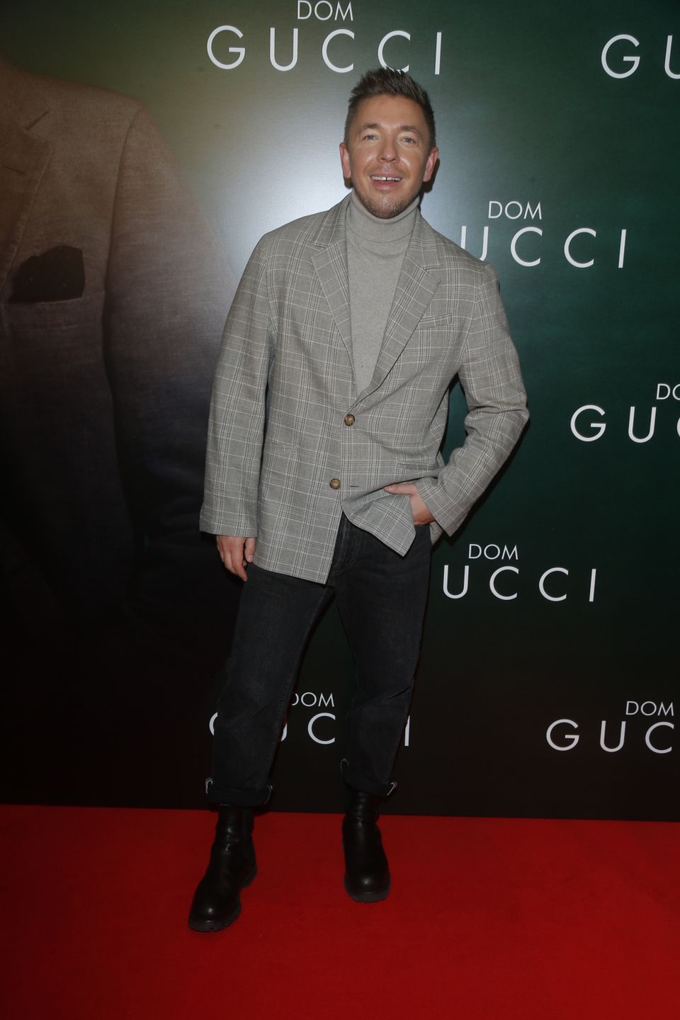 Łukasz Jemioł - premiera filmu „Dom Gucci”