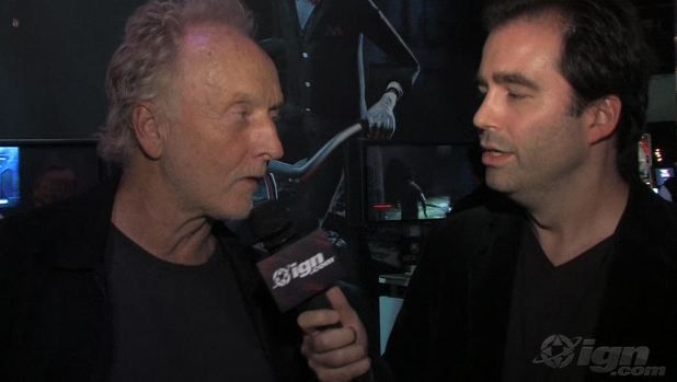 Tobin Bell o Saw: The Videogame