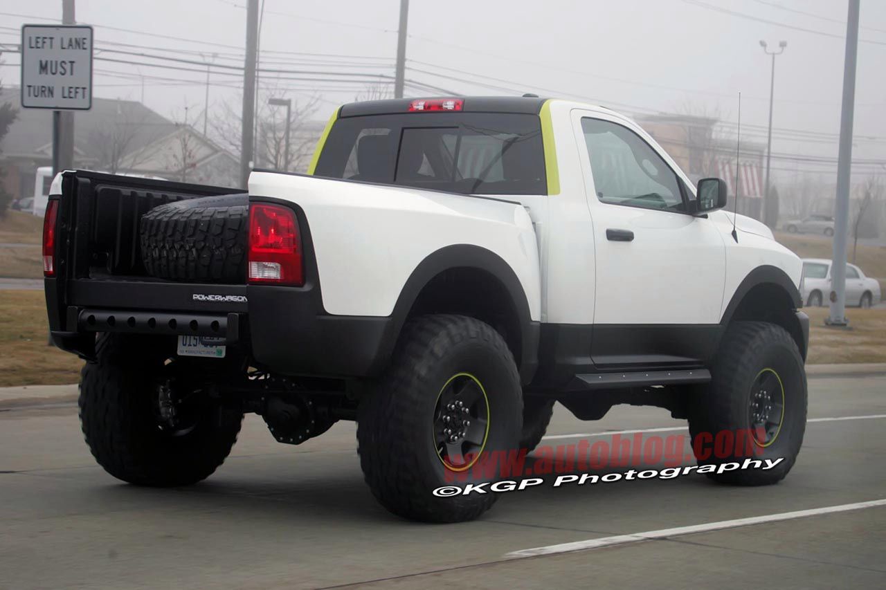 Dodge Ram Power Wagon