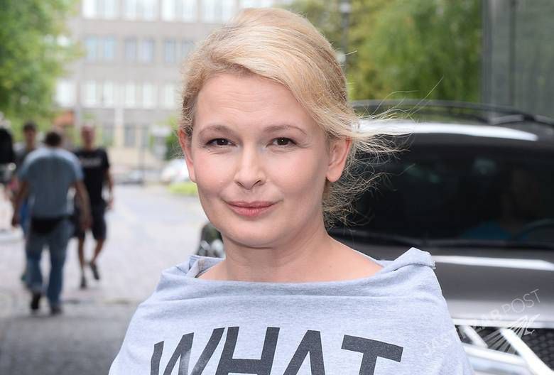 Dominika Ostałowska ma problemy z sercem