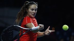 WTA Zhuhai: trzysetowe otwarcie Darii Kasatkiny. Wygrane Aryny Sabalenki i Elise Mertens