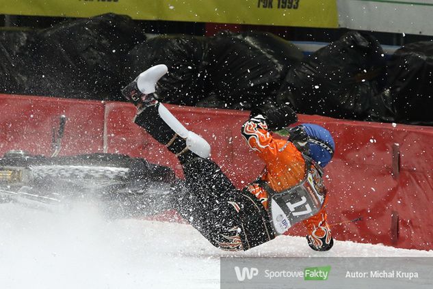 Aki Ala-Riihimaki zalicza sporą liczbę upadków