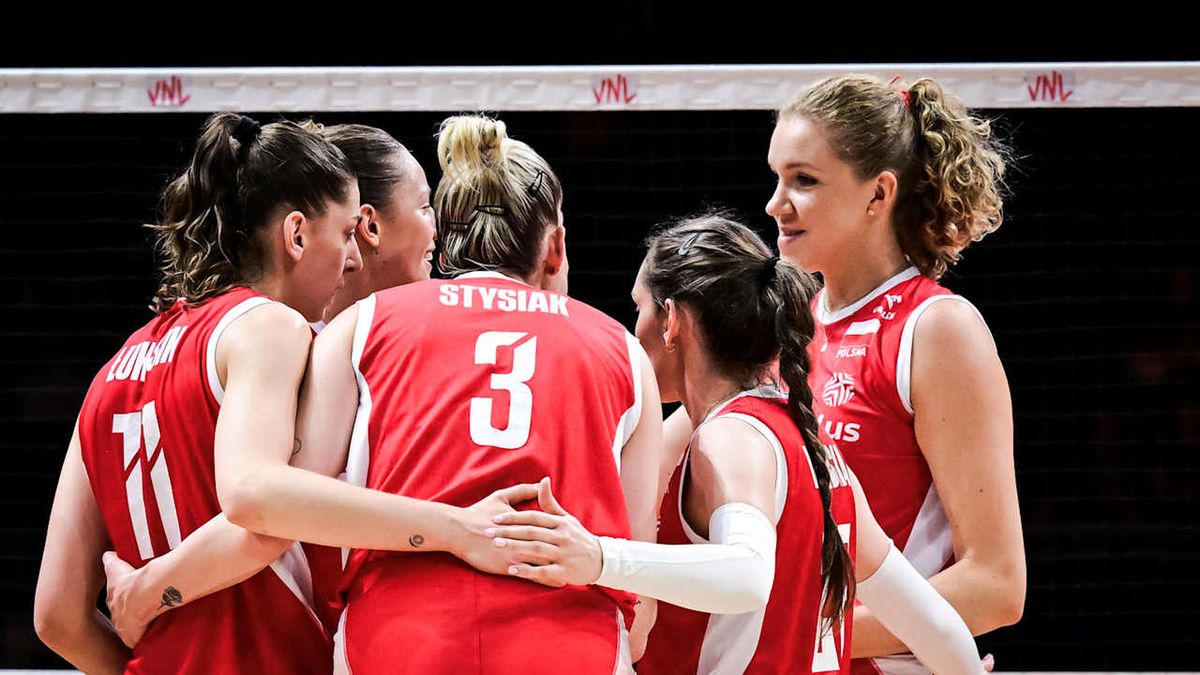 Materiały prasowe / FIVB / Reprezentacja Polski