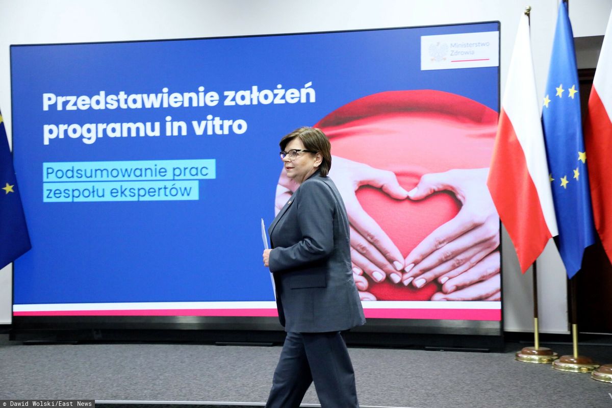 Ministerstwo Zdrowia od czerwca wprowadziło program in vitro