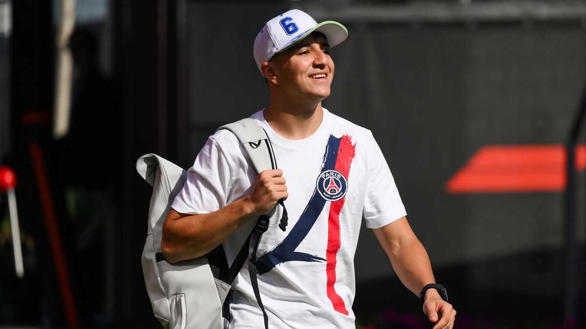 Materiały prasowe / Red Bull / Na zdjęciu: Isack Hadjar