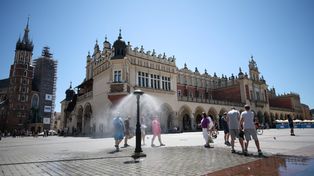 Do 36°C i silne porywy wiatru. IMGW ostrzega przed upałami i burzami