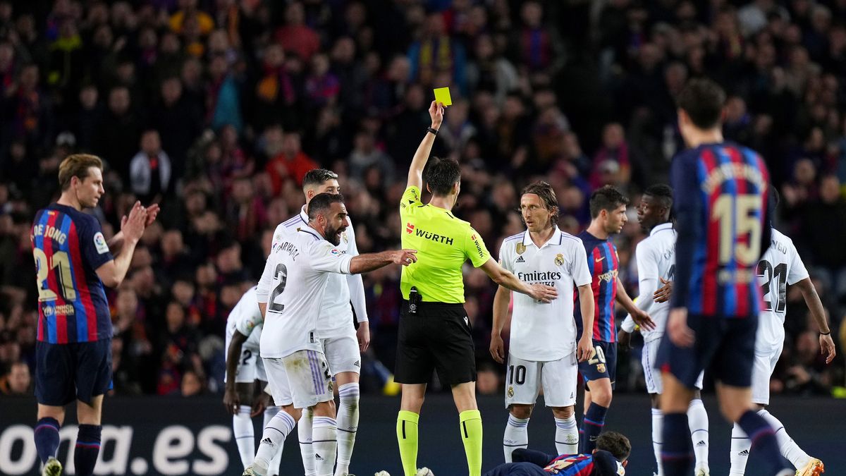 Getty Images / Angel Martinez / Na zdjęciu: FC Barcelona - Real Madryt