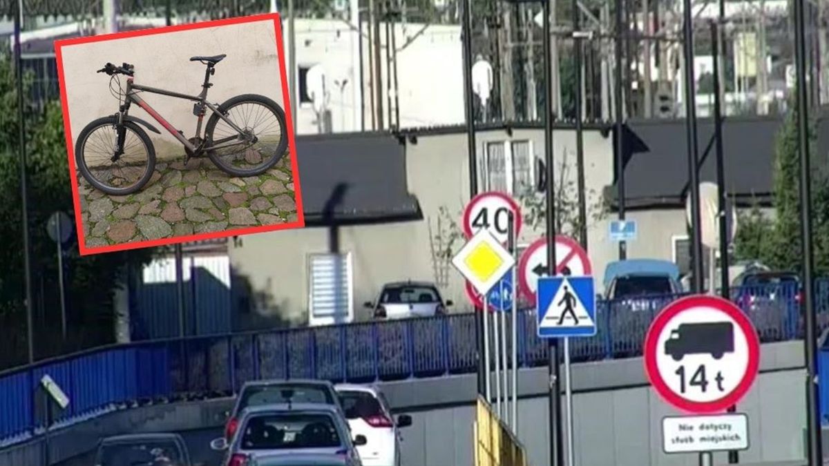Straż Miejska szuka tajemniczego rowerzysty