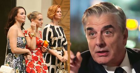 Sarah Jessica Parker, Cynthia Nixon i Kristin Davis PRZERYWAJĄ MILCZENIE w sprawie oskarżanego o GWAŁTY Chrisa Notha!
