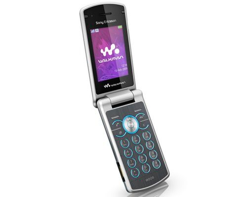 Nowa stylowa klapka od Sony Ericssona - W508 3