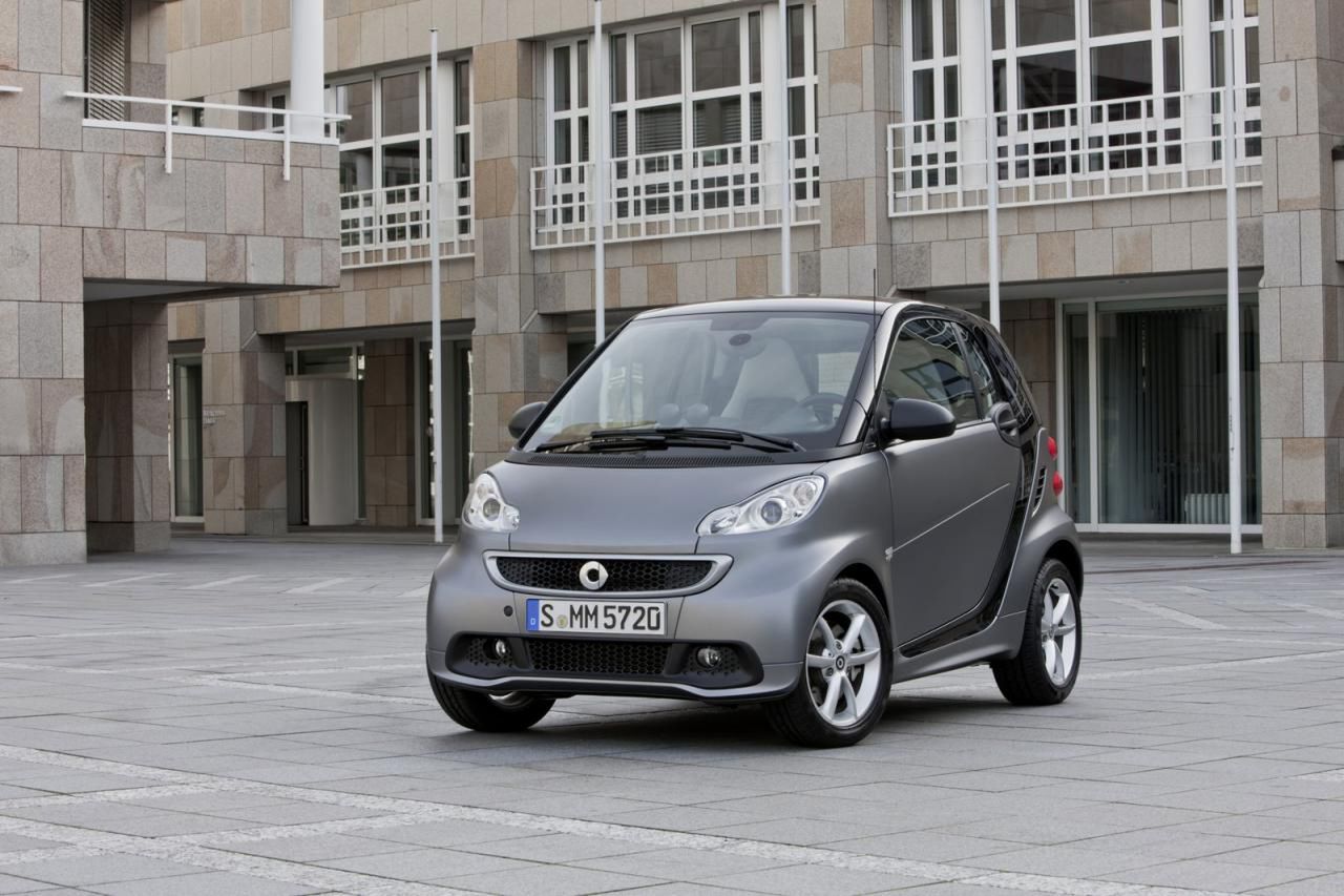 Smart Fortwo - Facelifting